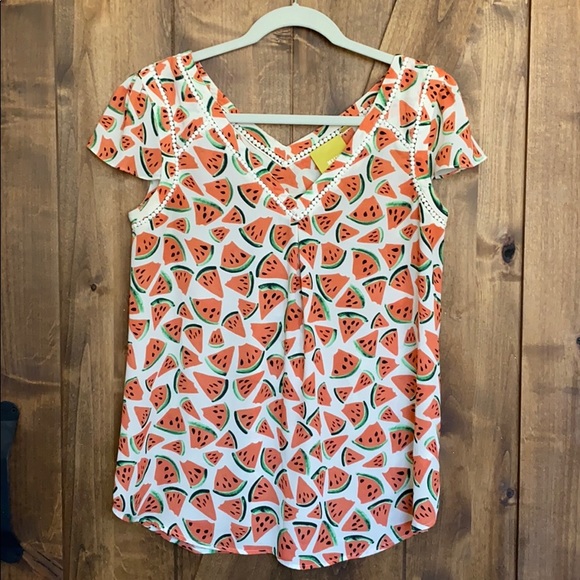 Maeve watermelon too, size 4, Anthropologie! - Picture 1 of 3